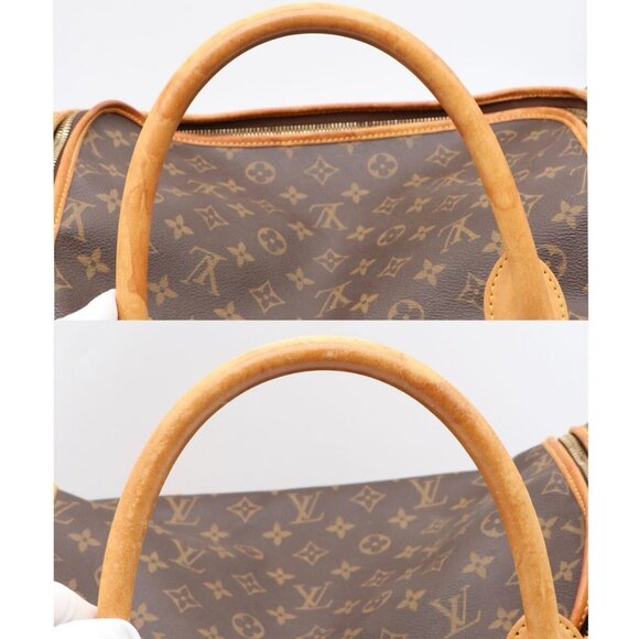 Louis Vuitton Sac Chien 40 Dog Carrier Monogram Pet Travel Bag Purse - Picture 7 of 16